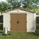 Abri de jardin en PVC WoodStyle Premium 10,56m² Duramax Ma boutique